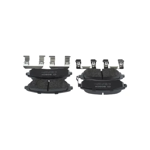 Sada brzdových platničiek kotúčovej brzdy 0 986 494 653 /BOSCH/ - obr. 2