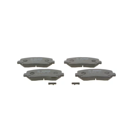 Sada brzdových platničiek kotúčovej brzdy 0 986 494 675 /BOSCH/ - obr. 5