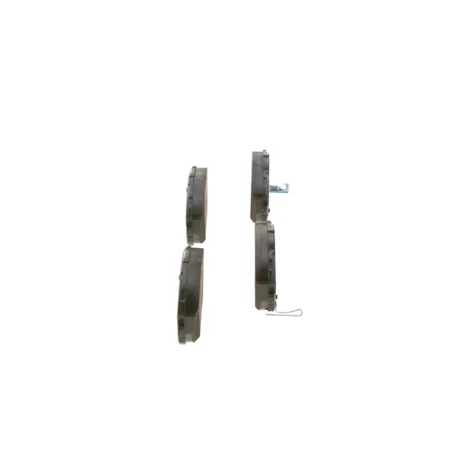Sada brzdových platničiek kotúčovej brzdy 0 986 494 676 /BOSCH/ - obr. 1