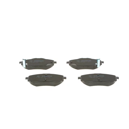 Sada brzdových platničiek kotúčovej brzdy 0 986 494 676 /BOSCH/ - obr. 5