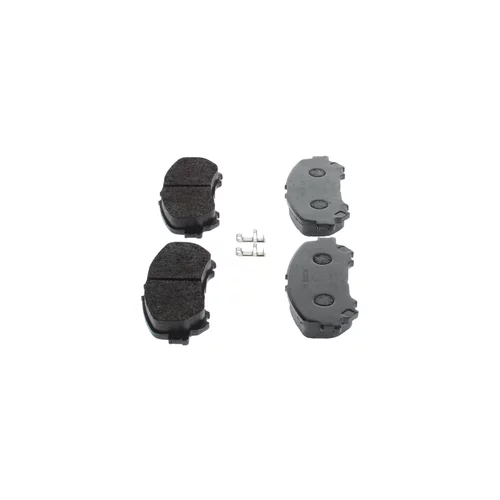 Sada brzdových platničiek kotúčovej brzdy 0 986 494 720 /BOSCH/ - obr. 1