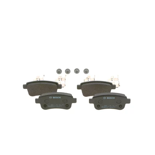 Sada brzdových platničiek kotúčovej brzdy 0 986 494 735 /BOSCH/ - obr. 2