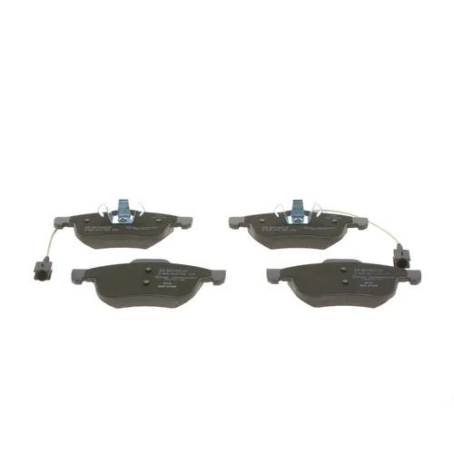 Sada brzdových platničiek kotúčovej brzdy 0 986 494 795 /BOSCH/ - obr. 5