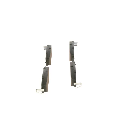 Sada brzdových platničiek kotúčovej brzdy 0 986 494 909 /BOSCH/ - obr. 3