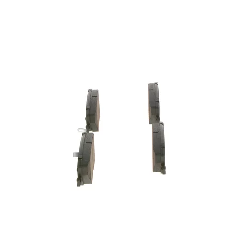 Sada brzdových platničiek kotúčovej brzdy 0 986 495 392 /BOSCH/ - obr. 3