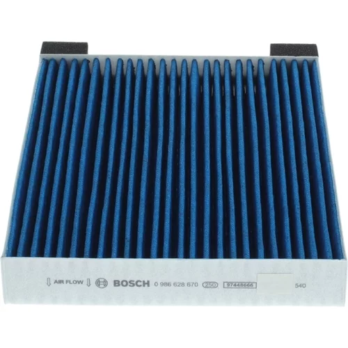 Filter vnútorného priestoru 0 986 628 670 /BOSCH/ - obr. 1