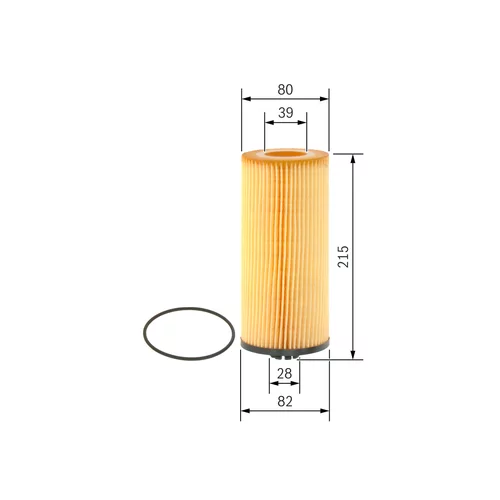 Olejový filter 1 457 429 107 /BOSCH/ - obr. 4