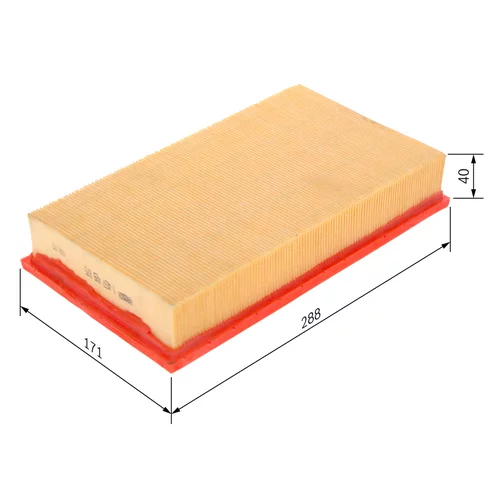 Vzduchový filter 1 457 429 875 /BOSCH/ - obr. 4