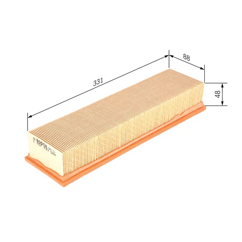 Vzduchový filter 1 457 433 524 /BOSCH/ - obr. 4
