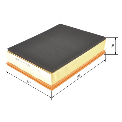 Vzduchový filter 1 457 433 703 /BOSCH/ - obr. 4