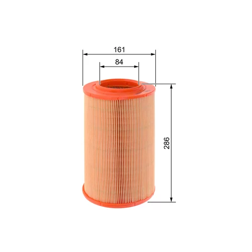 Vzduchový filter 1 457 433 790 /BOSCH/ - obr. 4