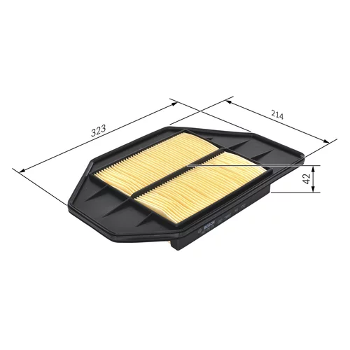Vzduchový filter 1 987 429 178 /BOSCH/ - obr. 4