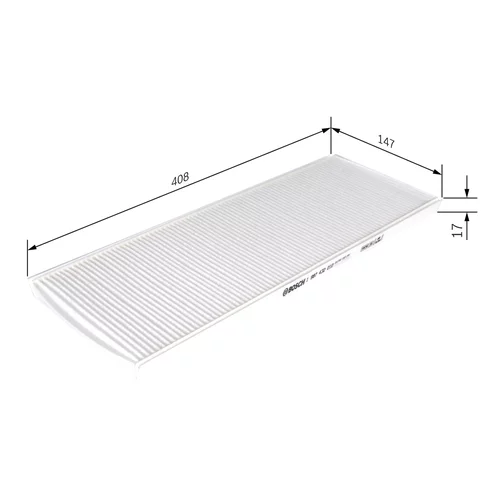 Filter vnútorného priestoru 1 987 432 010 /BOSCH/ - obr. 4