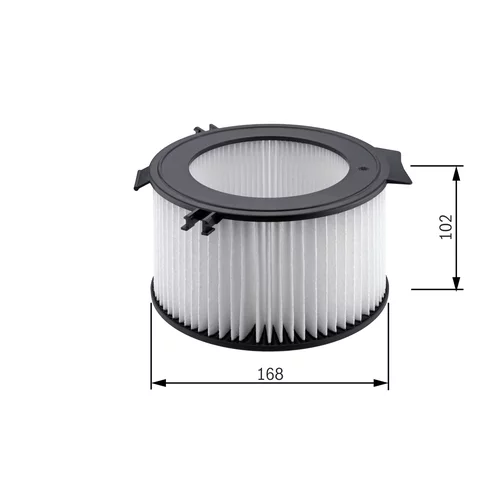 Filter vnútorného priestoru 1 987 432 056 /BOSCH/ - obr. 4