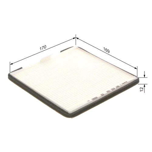 Filter vnútorného priestoru 1 987 432 164 /BOSCH/ - obr. 4