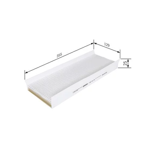 Filter vnútorného priestoru 1 987 432 192 /BOSCH/ - obr. 4