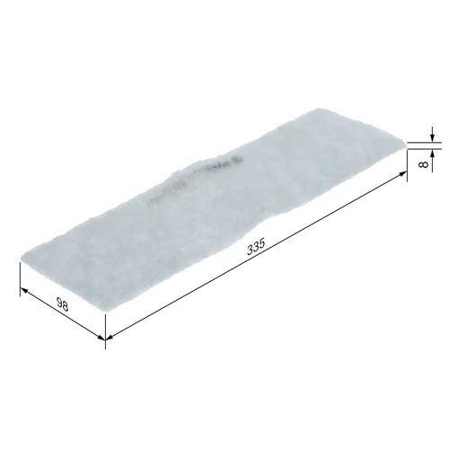 Filter vnútorného priestoru 1 987 435 090 /BOSCH/ - obr. 4