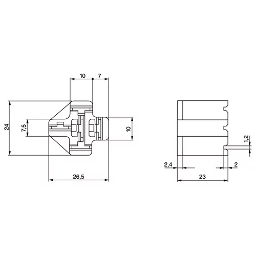 Obal konektoru 3 334 485 007 /BOSCH/ - obr. 4