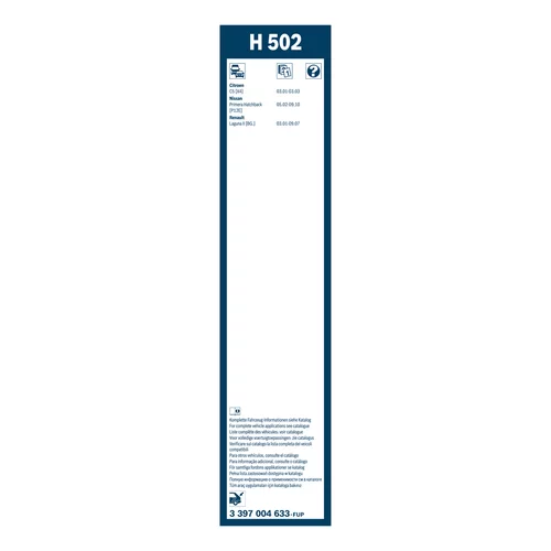 Stieracia lišta 3 397 004 633 /BOSCH/ - obr. 3