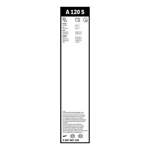 Stieracia lišta 3 397 007 120 /BOSCH/ - obr. 3