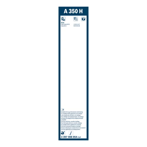 Stieracia lišta 3 397 008 054 /BOSCH/ - obr. 3