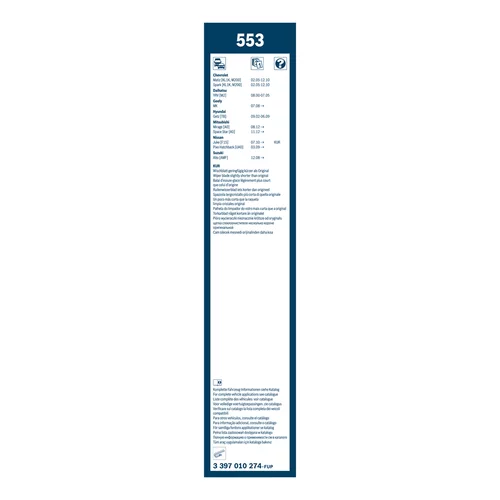 Stieracia lišta 3 397 010 274 /BOSCH/ - obr. 5