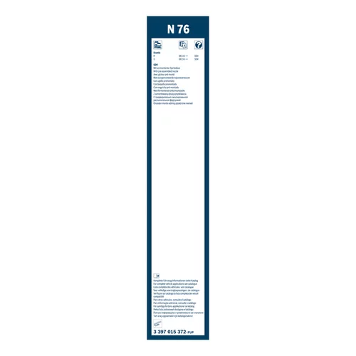 Stieracia lišta 3 397 015 372 /BOSCH/ - obr. 2