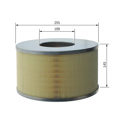 Vzduchový filter BOSCH F 026 400 260