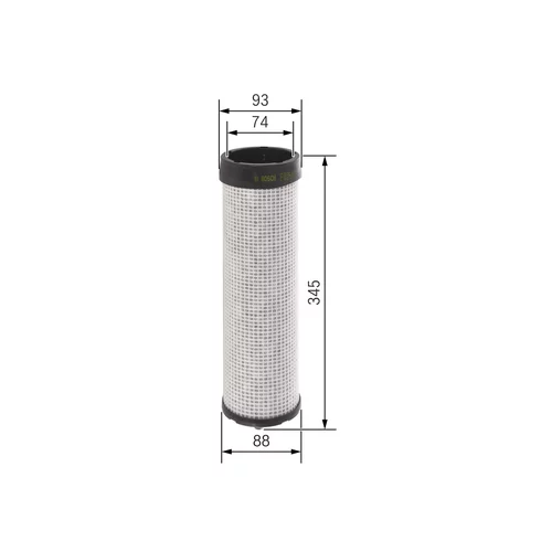 Filter sekundárneho vzduchu F 026 400 333 /BOSCH/ - obr. 4