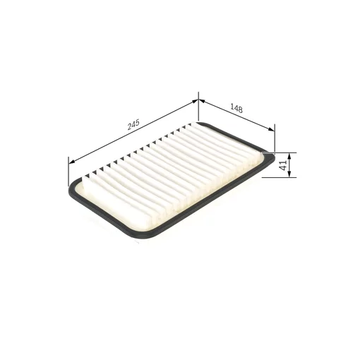 Vzduchový filter F 026 400 341 /BOSCH/ - obr. 4