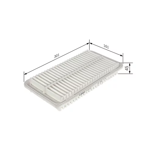 Vzduchový filter F 026 400 506 /BOSCH/ - obr. 4