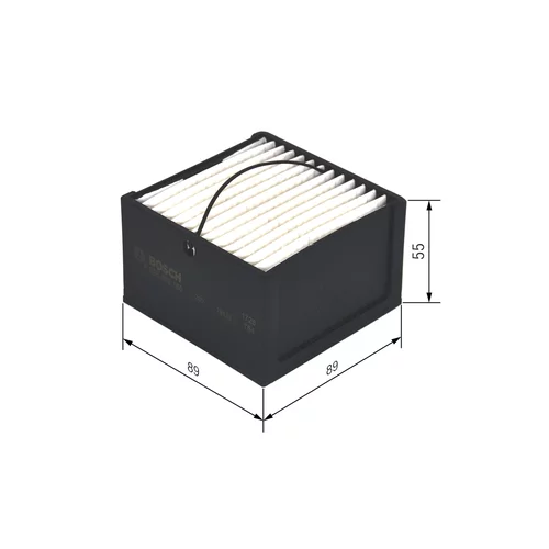Palivový filter F 026 402 150 /BOSCH/ - obr. 4