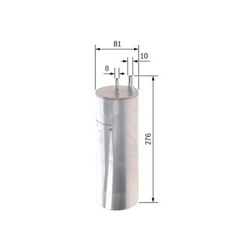 Palivový filter F 026 402 220 /BOSCH/ - obr. 4