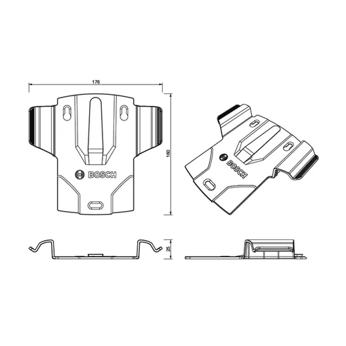 Držiak 0 189 999 170 /BOSCH/ - obr. 4