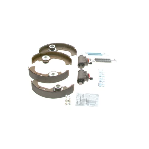 Sada brzdových čeľustí 0 204 113 501 /BOSCH/ - obr. 3
