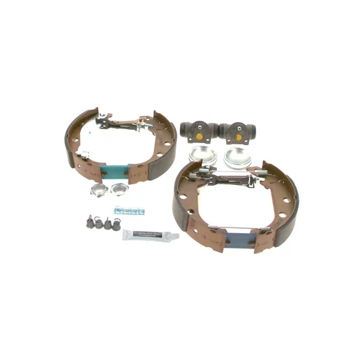 Sada brzdových čeľustí BOSCH 0 204 114 203