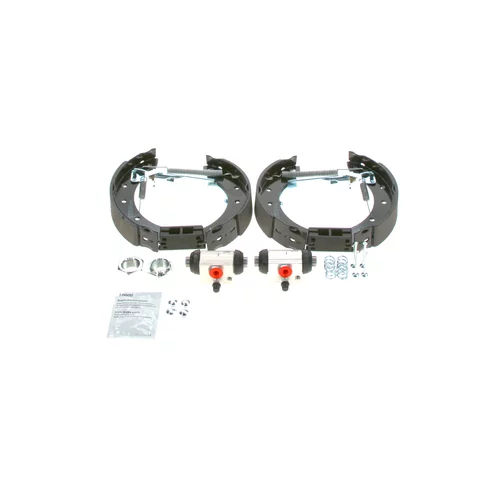 Sada brzdových čeľustí 0 204 114 548 /BOSCH/ - obr. 1