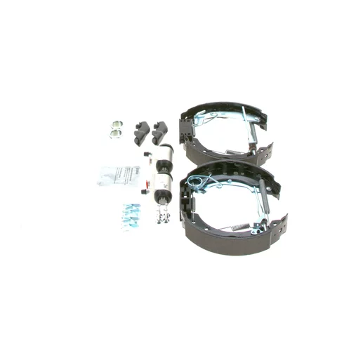 Sada brzdových čeľustí 0 204 114 613 /BOSCH/ - obr. 2