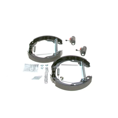 Sada brzdových čeľustí 0 204 114 632 /BOSCH/ - obr. 1
