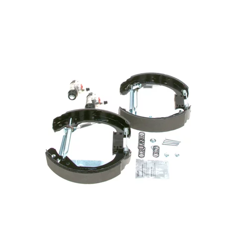 Sada brzdových čeľustí 0 204 114 636 /BOSCH/ - obr. 4