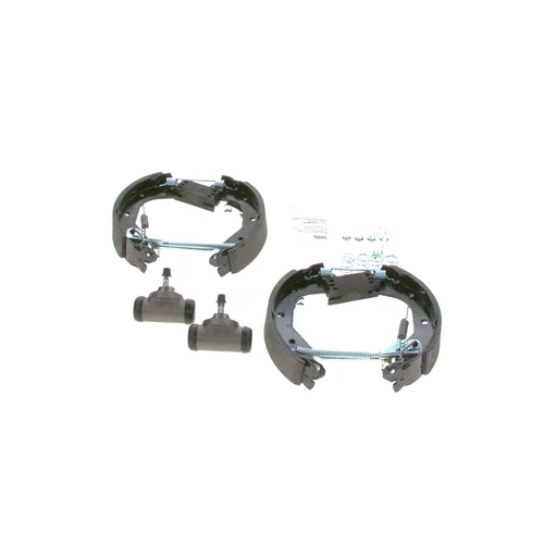 Sada brzdových čeľustí 0 204 114 699 /BOSCH/ - obr. 2