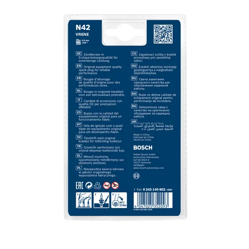 Zapaľovacia sviečka 0 242 140 802 /BOSCH/ - obr. 10
