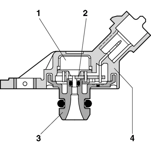 Senzor tlaku paliva 0 261 230 110 /BOSCH/ - obr. 10