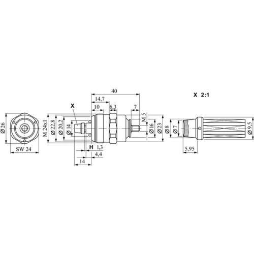 Zdvíhací magnet 0 330 001 040 /BOSCH/ - obr. 4