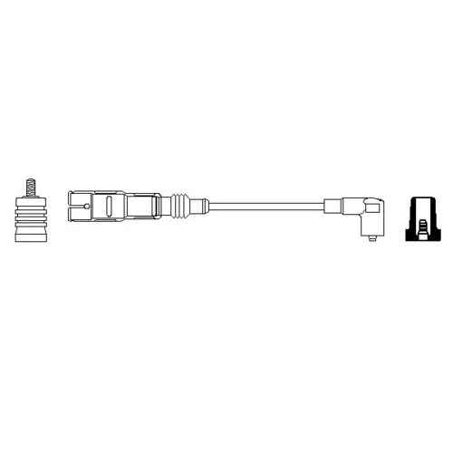 Zapaľovací kábel 0 356 912 944 /BOSCH/ - obr. 4