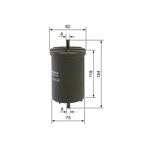 Palivový filter 0 450 905 264 /BOSCH/ - obr. 4