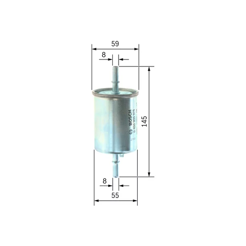 Palivový filter 0 450 905 976 /BOSCH/ - obr. 4
