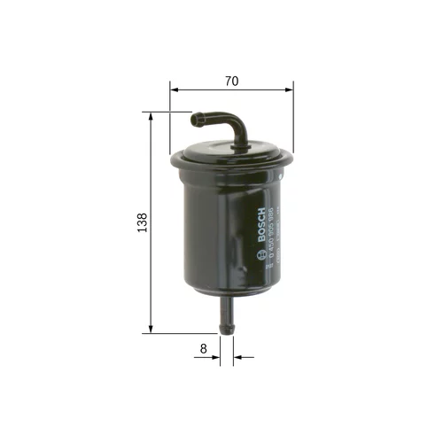 Palivový filter 0 450 905 986 /BOSCH/ - obr. 4