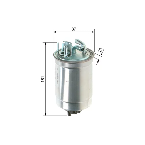 Palivový filter 0 450 906 453 /BOSCH/ - obr. 4