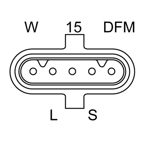 Alternátor 0 986 082 930 /BOSCH/ - obr. 1